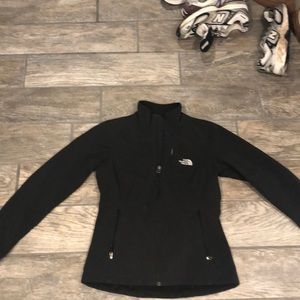 Black North Face Coat